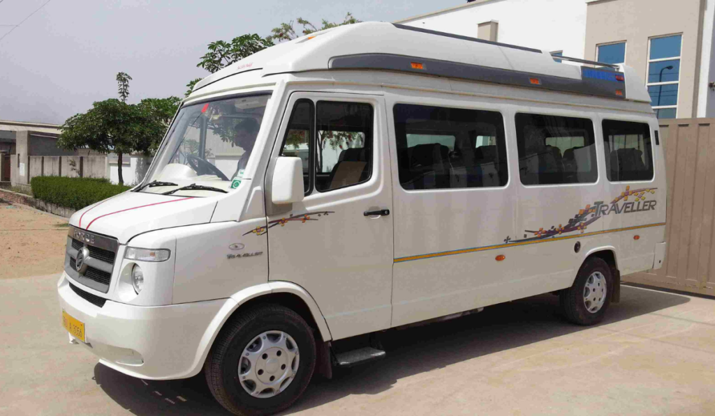 14 seater tempo traveller rent in hyderabad