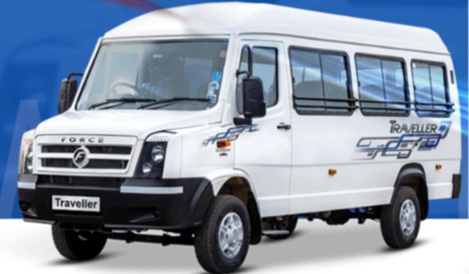 17 seater tempo traveller rent in hyderabad