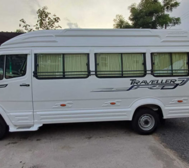 22 seater tempo traveller on rent in hyderabad