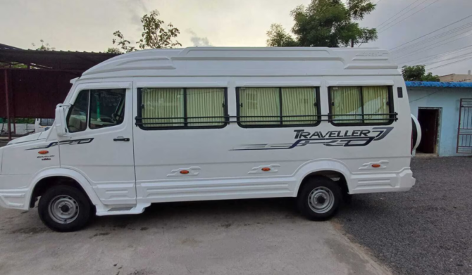 22 seater tempo traveller on rent in hyderabad
