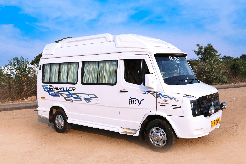 tempo traveller rent in hyderabad