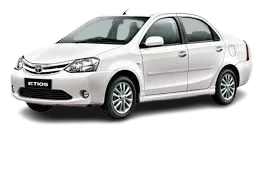 toyota etios cab by jyothji tours